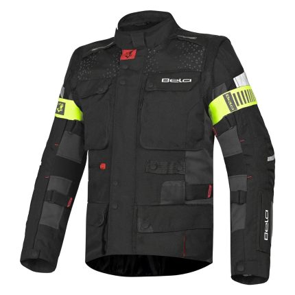 Chaqueta Bela Cross Road Extreme WP para hombre Negro