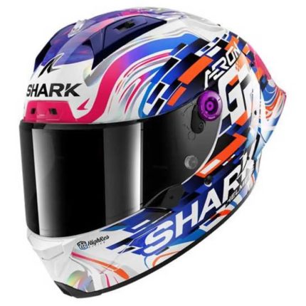 Casco Shark Aeron GP Edition Zarco GP DE France