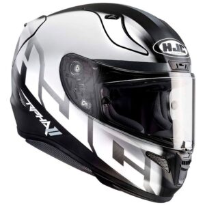 Casco integral HJC RPHA11 Spicho Blanco / Negro - Imagen 1