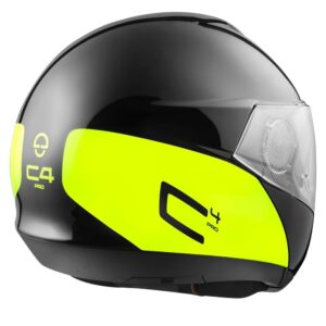 Casco modular SCHUBERTH C4 Pro Swipe Amarillo - Imagen 3