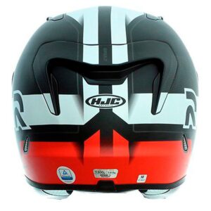 Casco integral HJC RPHA11 Fesk Negro / Blanco / Rojo - Imagen 2