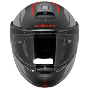 SCHUBERTH C4 Pro Merak Red Matt Modular Helmet - Image 3