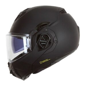 Casco modular LS2 FF906 Advant Solid Negro Mate - Imagen 3