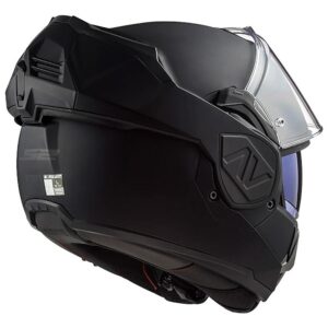 Casco modular LS2 FF906 Advant Solid Negro Mate - Imagen 4