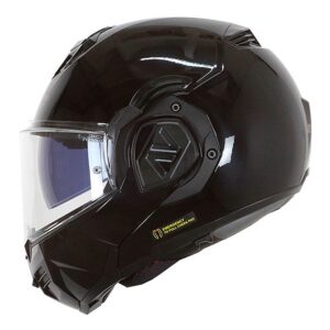 Casco modular LS2 FF906 Advant Solid Negro Brillo - Imagen 3