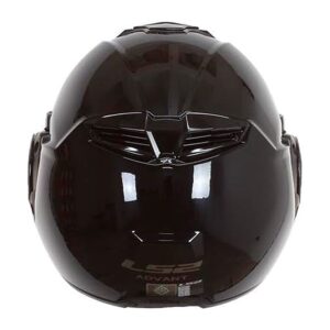Casco modular LS2 FF906 Advant Solid Negro Brillo - Imagen 4