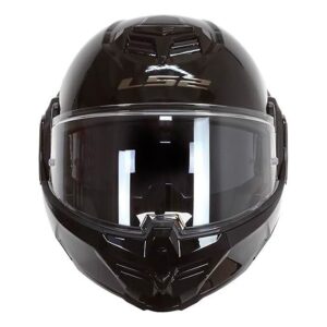 Casco modular LS2 FF906 Advant Solid Negro Brillo - Imagen 5