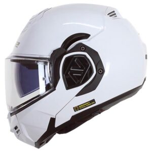 Casco modular LS2 FF906 Advant Solid Blanco - Imagen 3