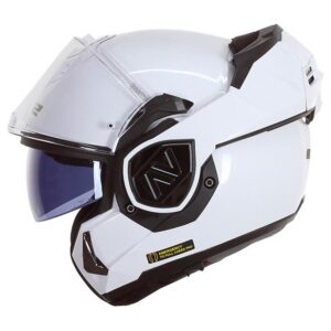 Casco modular LS2 FF906 Advant Solid Blanco - Imagen 4