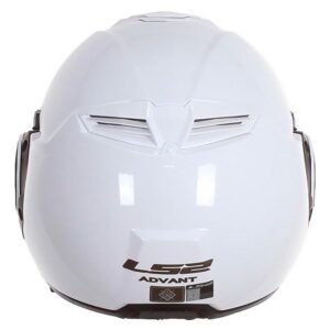 Casco modular LS2 FF906 Advant Solid Blanco - Imagen 5