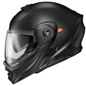 Casco trail SCORPION ADX-2 Solid Negro Mate - Imagen 5