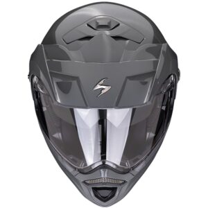 Casco trail SCORPION ADX-2 Solid Gris - Imagen 3