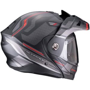 Casco trail SCORPION ADX2 Carrera Trail Rojo - Imagen 3