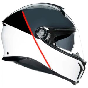 Casco modular AGV Tourmodular Balance Blanco / Gris / Rojo - Imagen 3