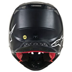 Casco de motocross ALPINESTARS Supertech SM8 Solid Negro Mate - Imagen 4