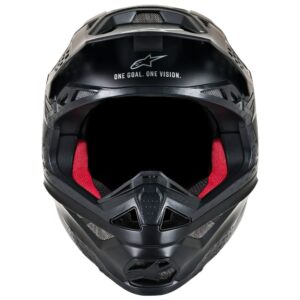 Casco de motocross ALPINESTARS Supertech SM8 Solid Negro Mate - Imagen 5