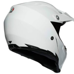Casco de motocross AGV AX-8 Solid Blanco - Imagen 3