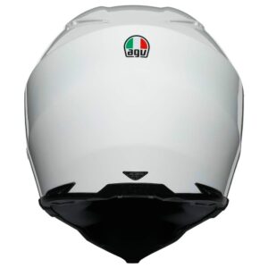 Casco de motocross AGV AX-8 Solid Blanco - Imagen 4
