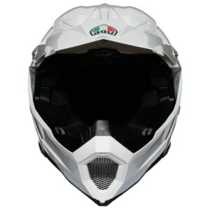 Casco de motocross AGV AX-8 Solid Blanco - Imagen 5