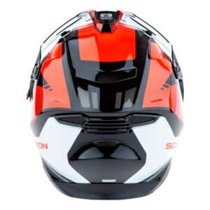 Casco trail SCORPION ADF-9000 Air Trail Negro / Rojo - Imagen 3