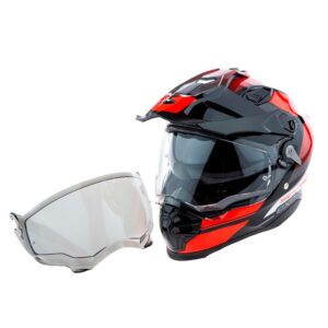 Casco trail SCORPION ADF-9000 Air Trail Negro / Rojo - Imagen 4