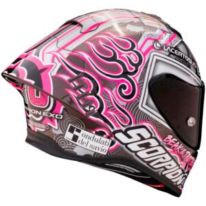 SCORPION Exo R1 Evo Aron Canet Full-Face Helmet - Image 2