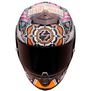 SCORPION Exo R1 Evo Aron Canet Full-Face Helmet - Image 3