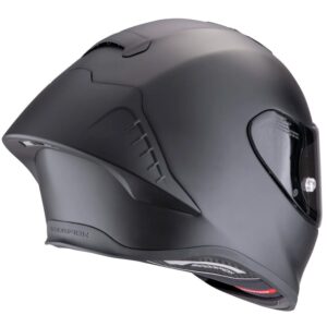SCORPION Exo R1 Evo II Air Solid Black Matt Full-Face Helmet - Image 2