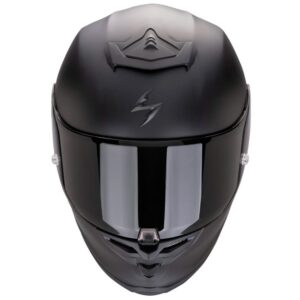 SCORPION Exo R1 Evo II Air Solid Black Matt Full-Face Helmet - Image 3