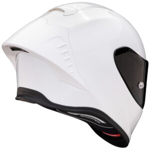 Casco integral SCORPION Exo R1 Evo II Air Solid Blanco - Imagen 2