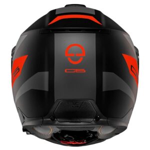 Casco modular SCHUBERTH C5 Eclipse Modular Antracita Mate - Imagen 4