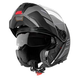SCHUBERTH C5 Master Grey Matt Full-Face Helmet - Image 2