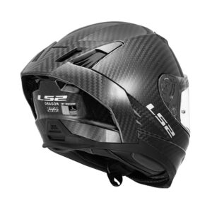 Casco integral LS2 FF807 Dragon Carbon Negro Mate - Imagen 3