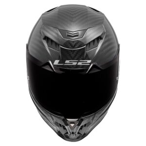 Casco integral LS2 FF807 Dragon Carbon Negro Mate - Imagen 4
