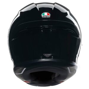 Casco integral AGV K6 Solid Negro - Imagen 3