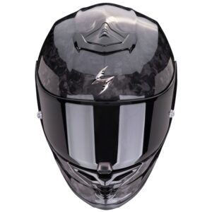 Casco integral SCORPION Exo R1 Evo II Air Carbon Onyx Negro - Imagen 3