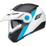 Casco modular SCHUBERTH E1 Gravity Azul Mate