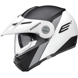 Casco modular SCHUBERTH E1 Gravity Gris Mate