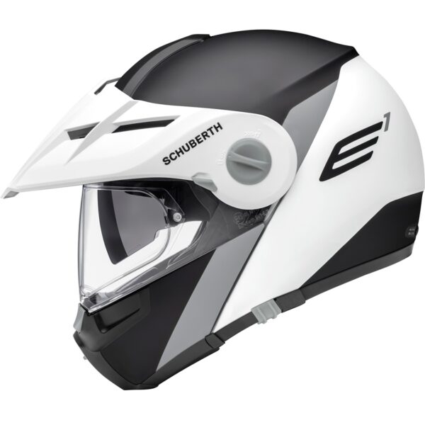 Casco modular SCHUBERTH E1 Gravity Gris Mate