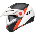 Casco modular SCHUBERTH E1 Gravity Naranja Mate