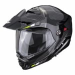 Casco modular SCORPION ADX2 Camino Negro / Amarillo