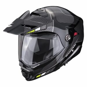 Casco modular SCORPION ADX2 Camino Negro / Amarillo