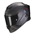 Casco integral SCORPION EXO-R1 Evo Carbon Air MG Negro / Gris