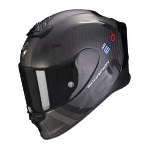 SCORPION EXO-R1 Evo Carbon Air MG Black / Grey Full-Face Helmet