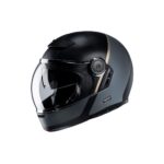 Casco modular HJC V90 Mobix Negro / Dorado