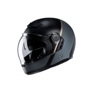 Casco modular HJC V90 Mobix Negro / Dorado