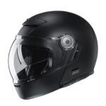 Casco modular HJC V90 Monocolor Negro Mate