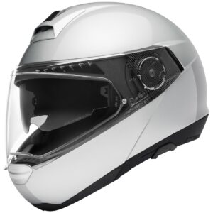 Casco modular SCHUBERTH C4 Pro Plata
