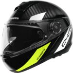 Casco modular SCHUBERTH C4 Pro Carbon Avio Negro / Amarillo