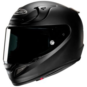 HJC RPHA12 Monocolor Black Matt Full-Face Helmet - Image 1